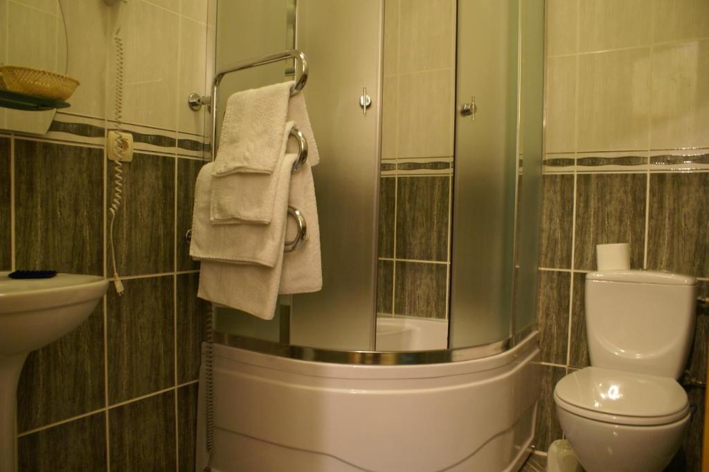 Complex Vivcharyk Hotel Skole Buitenkant foto