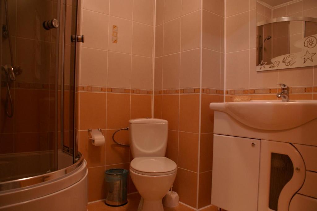 Complex Vivcharyk Hotel Skole Buitenkant foto